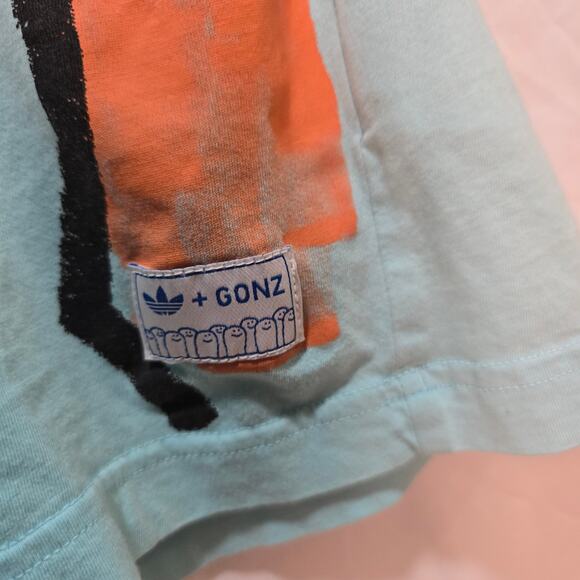 Adidas x Mark Gonzales Skateboarding SAMPLE Tee – Rare (Size M) - Picture 3 of 3